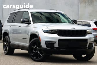 2026 Jeep Grand Cherokee Wagon Night Eagle 5 Seat (4X4)