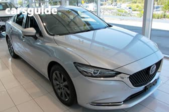 Silver 2026 Mazda 6 Sedan G25 Touring