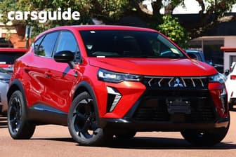 2026 Mitsubishi ASX Wagon Aspire (2Wd)