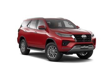 2026 Toyota Fortuner Wagon Crusade