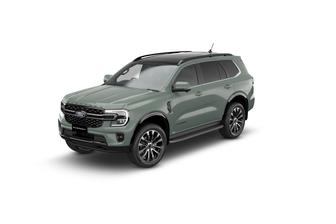 Green 2026 Ford Everest Wagon Platinum (4Wd)