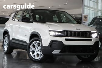 2026 Jeep Avenger Wagon Limited