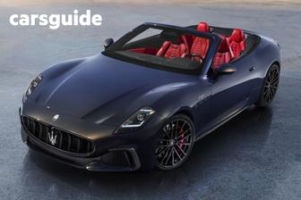 2026 Maserati Grancabrio Convertible Trofeo
