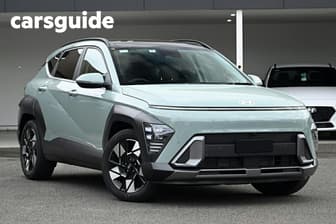 Green 2026 Hyundai Kona Wagon Premium