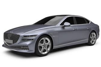 2026 Genesis G80 Sedan 3.5T Awd Black