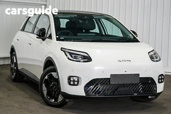 White 2026 Gac Aion Ut Hatchback Premium