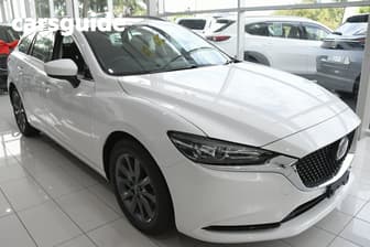 2026 Mazda 6 Wagon G25 Sport
