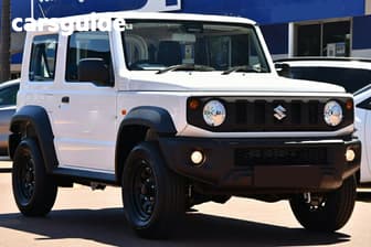 White 2026 Suzuki Jimny Wagon Lite