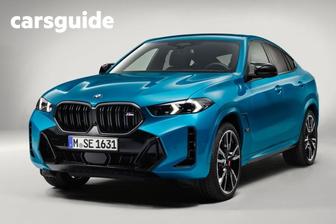 2026 BMW X6 Coupe Xdrive40I M Sport