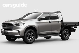 2026 Mazda BT-50 Dual Cab Chassis Gt (4X4) Standard Tray