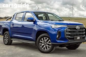 2026 LDV ET60 Double Cab Utility Electric
