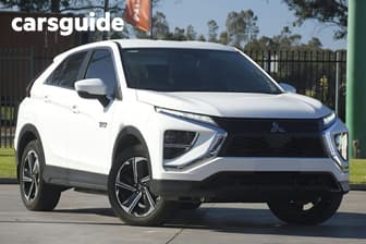 White 2026 Mitsubishi Eclipse Cross Wagon Es Phev (Awd)