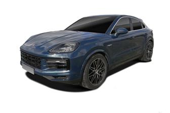 2026 Porsche Cayenne Coupe Turbo E-Hybrid Phev