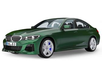 2026 BMW Alpina B8 Coupe Gran Coupe