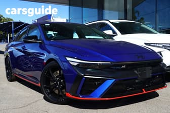 2026 Hyundai I30 Sedan N Premium