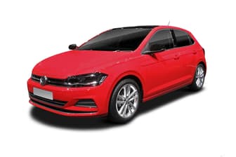 White 2020 Volkswagen Polo Hatchback 70 Tsi Trendline