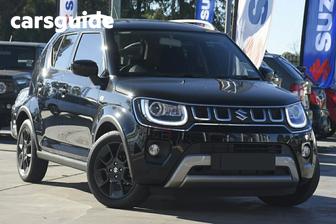 Black 2026 Suzuki Ignis Wagon Glx