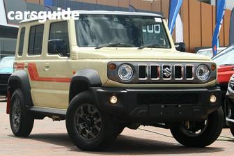 2026 Suzuki Jimny Wagon Xl Heritage Edition