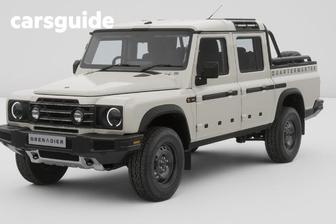 2026 Ineos Grenadier Dual Cab Pick-up Quartermaster Trialmaster Ed