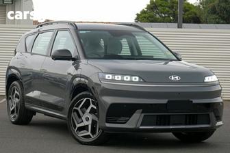 Grey 2026 Hyundai Elexio Wagon Elite