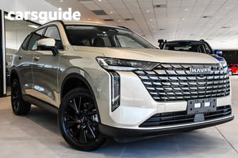 2026 GWM Haval H6 Wagon Lux Hybrid