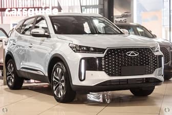Silver 2025 Chery Tiggo 4 SUV ULTIMATE F