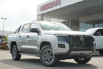Silver 2026 Nissan Navara Dual Cab Pick-up St-X (4X4)
