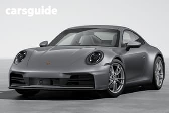 2026 Porsche 911 Coupe Carrera