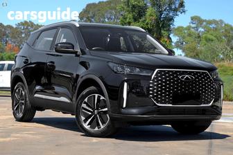 Black 2026 Chery Tiggo 4 SUV HYBRID URBAN F