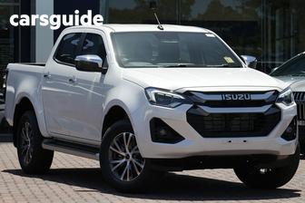 2026 Isuzu D-MAX Crew Cab Utility Ls-U (4X2) High-Ride