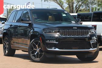 2026 Jeep Grand Cherokee Wagon Summit Reserve 4Xe Phev (4X4)