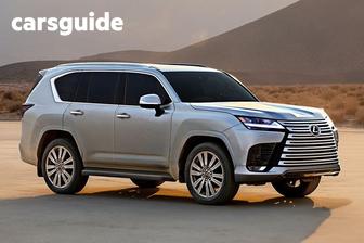 2026 Lexus LX500D Wagon Luxury + Enhancement Pack