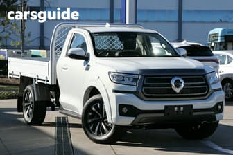 2026 GWM Cannon Cab Chassis Premium (4X2)