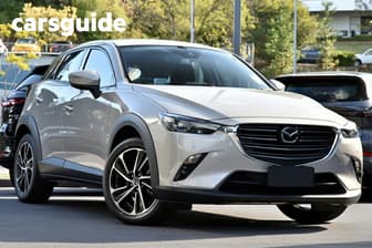 2026 Mazda CX-3 Wagon G20 Evolve