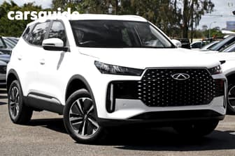 White 2026 Chery Tiggo 4 SUV URBAN F
