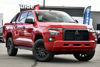 2026 Mitsubishi Triton Double Cab Pick Up Glx-R (4X4) 1T Payload