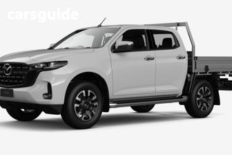 2026 Mazda BT-50 Dual Cab Chassis Xtr (4X4) Standard Tray