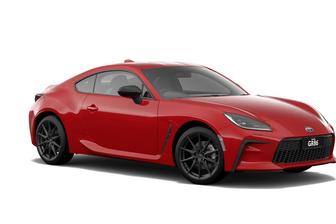 Red 2026 Toyota GR86 Coupe Gts + Red Interior