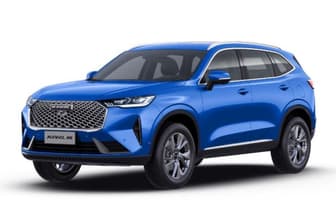 White 2021 GWM Haval H6 Wagon Lux