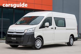 2026 Toyota HiAce Van Slwb Barn Door