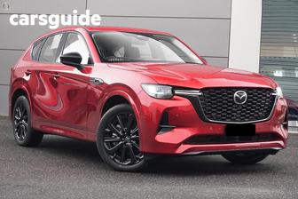 Red 2026 Mazda CX-60 Wagon G40E Gt Hybrid