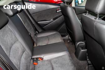 Black 2026 Mazda Mazda2 Hatchback G15 Evolve