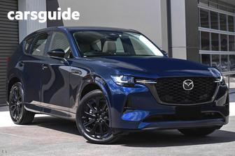 Blue 2026 Mazda CX-60 Wagon G40E Gt Hybrid