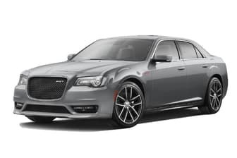 Black 2019 Chrysler 300 Sedan Srt