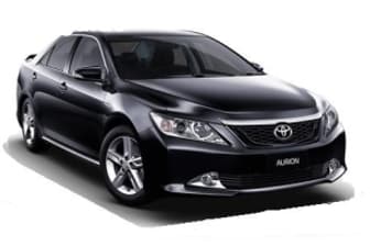 Silver 2012 Toyota Aurion Sedan Touring Se