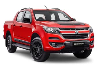 Grey 2018 Holden Colorado Crew Cab Pickup Z71 (4X4)