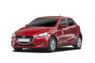 White 2017 Mazda 2 Hatchback Maxx