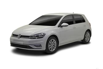 Silver 2017 Volkswagen Golf Hatchback 110 Tsi