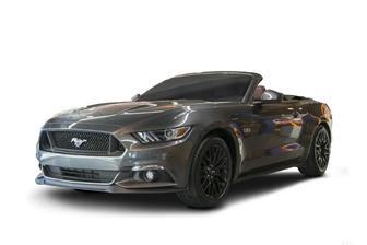 Grey 2016 Ford Mustang Convertible 2.3 Gtdi