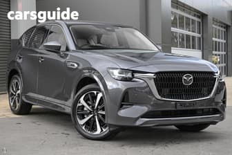 Grey 2026 Mazda CX-60 Wagon G40E Azami Hybrid
